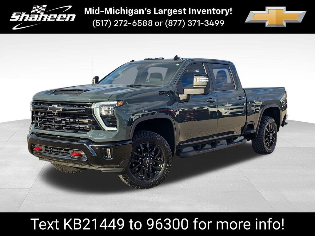 2025 Chevrolet Silverado 2500HD LT Crew Cab 4WD