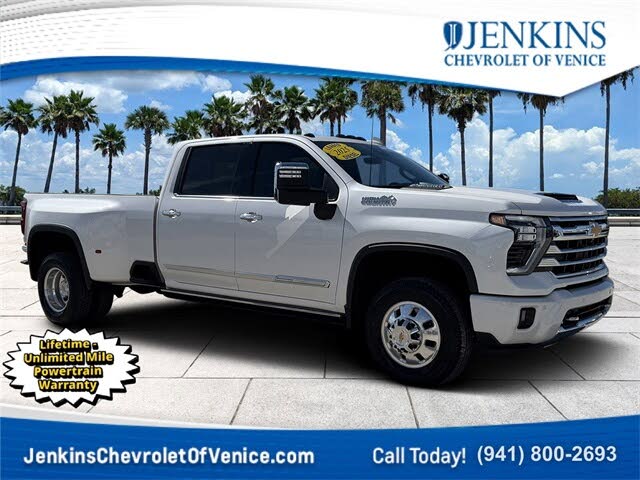2025 Chevrolet Silverado 3500HD High Country Crew Cab 4WD