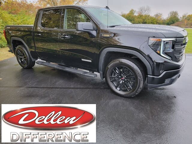 2025 GMC Sierra 1500 Elevation Crew Cab 4WD