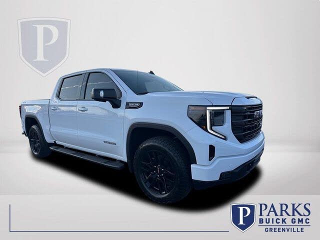 2026 GMC Sierra 1500 Elevation Crew Cab 4WD