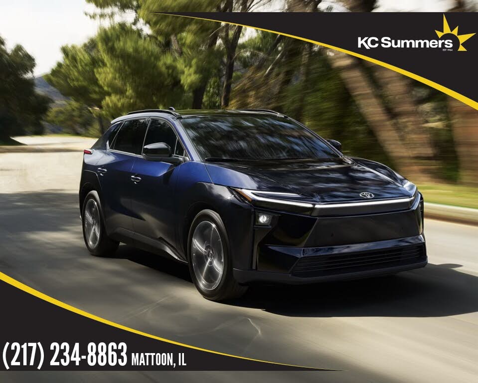 2026 Toyota bZ XLE AWD