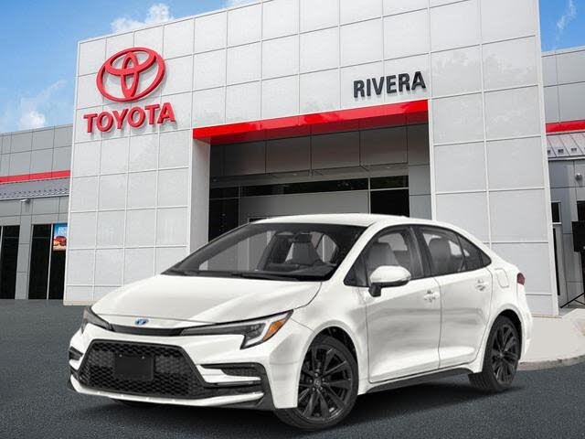 2026 Toyota Corolla Hybrid SE AWD