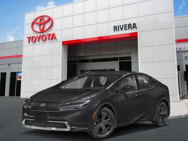 2026 Toyota Prius Plug-In Hybrid SE FWD