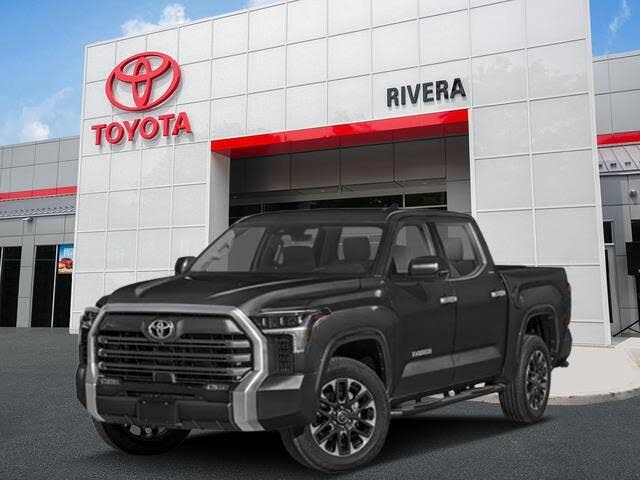 2026 Toyota Tundra Limited CrewMax Cab 4WD