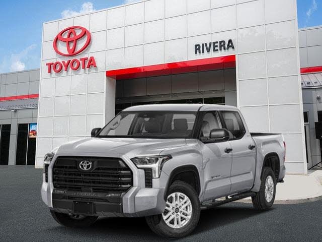 2026 Toyota Tundra SR5 CrewMax Cab 4WD
