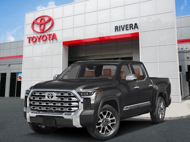 2026 Toyota Tundra 1794 Edition CrewMax Cab 4WD