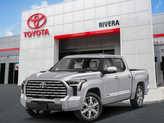 2026 Toyota Tundra Hybrid Capstone HV CrewMax Cab 4WD