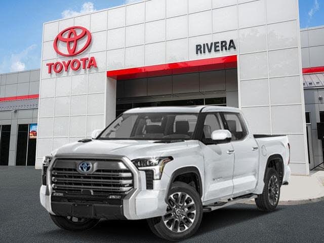 2026 Toyota Tundra Hybrid Limited HV CrewMax Cab 4WD