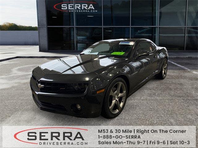 2013 Chevrolet Camaro 2LT Coupe RWD
