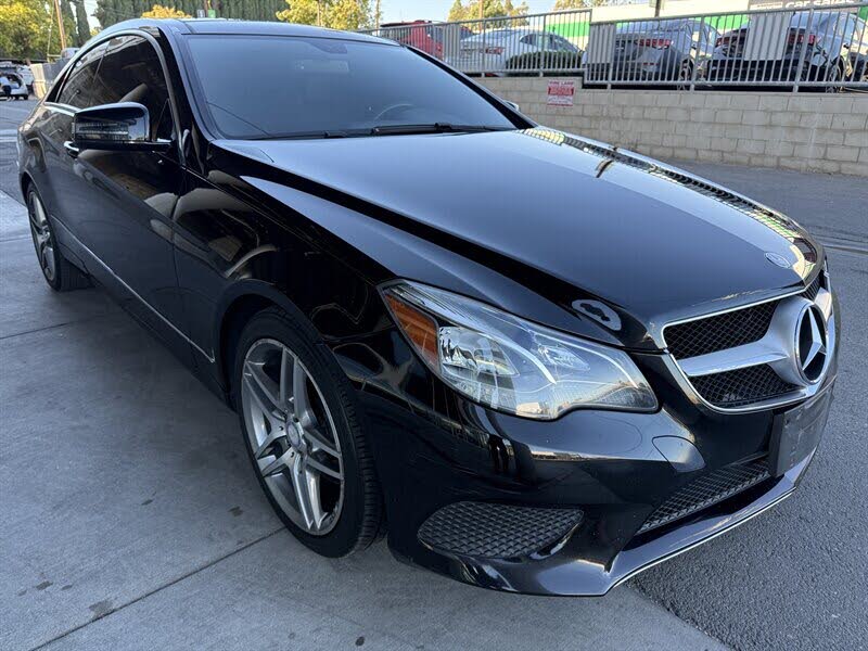 2014 Mercedes-Benz E-Class E 350 Coupe