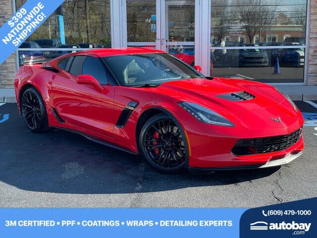 2016 Chevrolet Corvette Z06 2LZ Coupe RWD