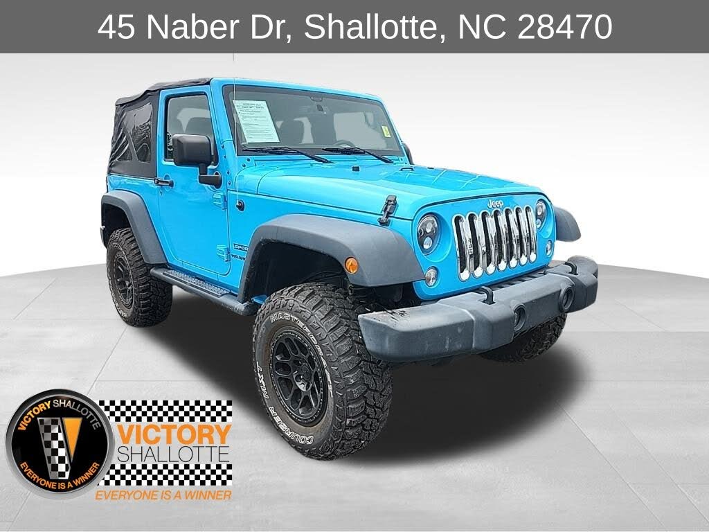 2017 Jeep Wrangler Sport 4WD