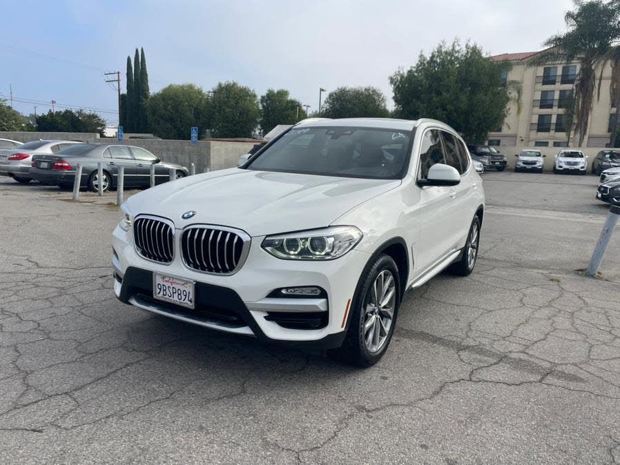 2019 BMW X3 sDrive30i RWD