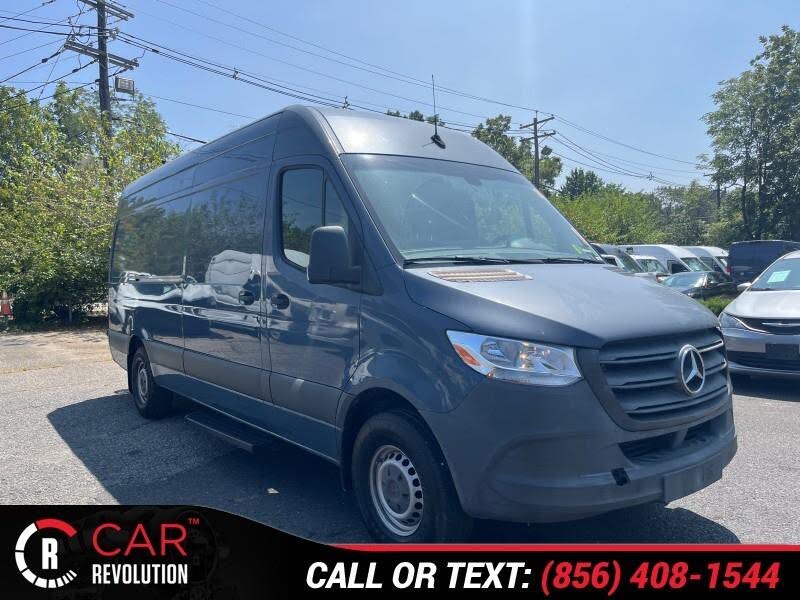 2019 Mercedes-Benz Sprinter 2500 170 V6 High Roof Crew Van RWD