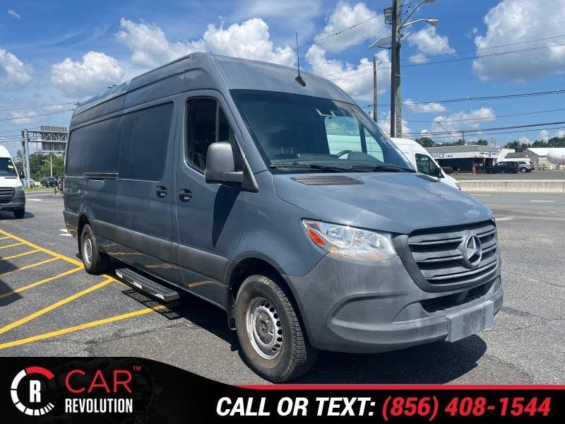 2019 Mercedes-Benz Sprinter 2500 170 V6 High Roof Crew Van RWD
