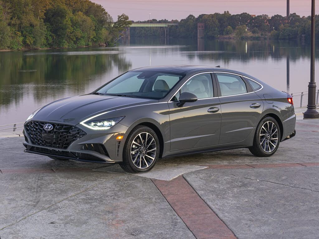 2021 Hyundai Sonata Limited FWD