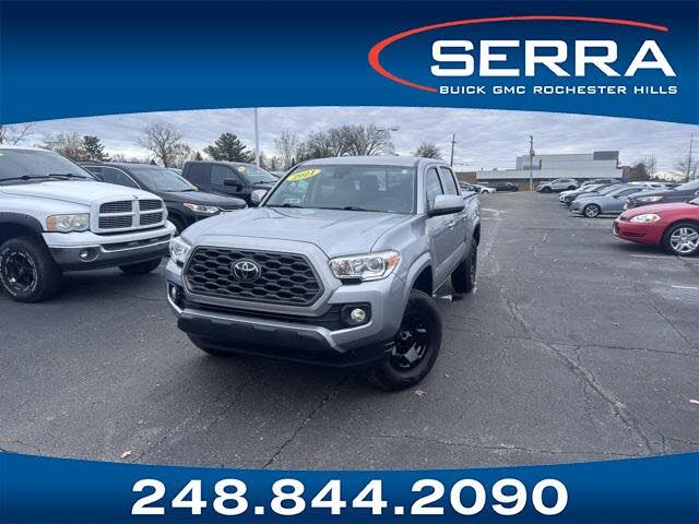 2021 Toyota Tacoma SR V6 Double Cab 4WD