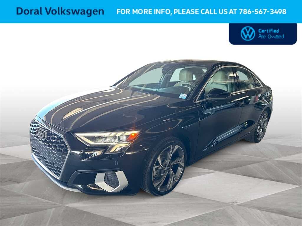 2022 Audi A3 40 TFSI Premium Plus FWD