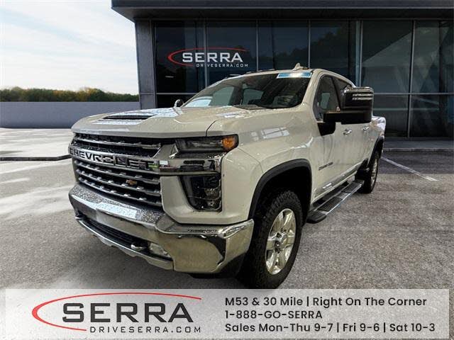 2022 Chevrolet Silverado 2500HD LTZ Crew Cab 4WD