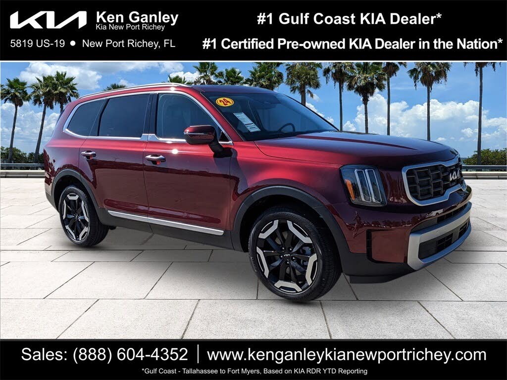 2024 Kia Telluride S AWD