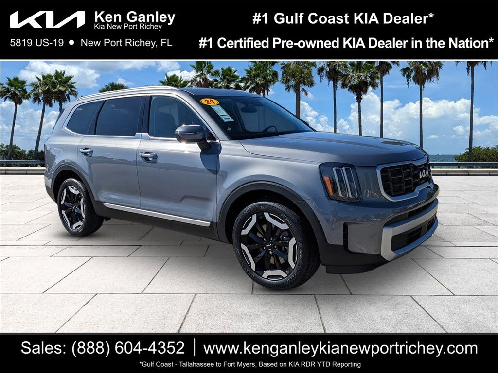2024 Kia Telluride S FWD
