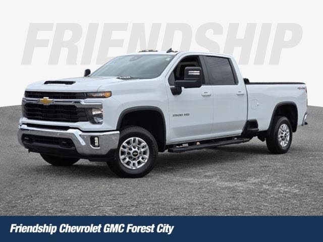 2025 Chevrolet Silverado 2500HD LT Crew Cab 4WD