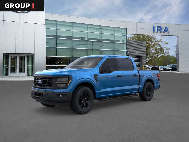 2025 Ford F-150 STX 4dr SuperCrew 4WD