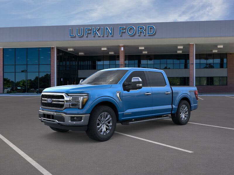 2025 Ford F-150 Lariat SuperCrew 4WD