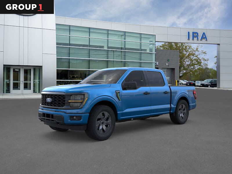 2025 Ford F-150 STX 4dr SuperCrew 4WD