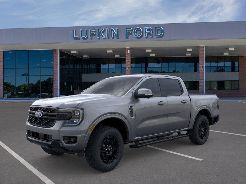 2025 Ford Ranger Lariat SuperCrew 4WD