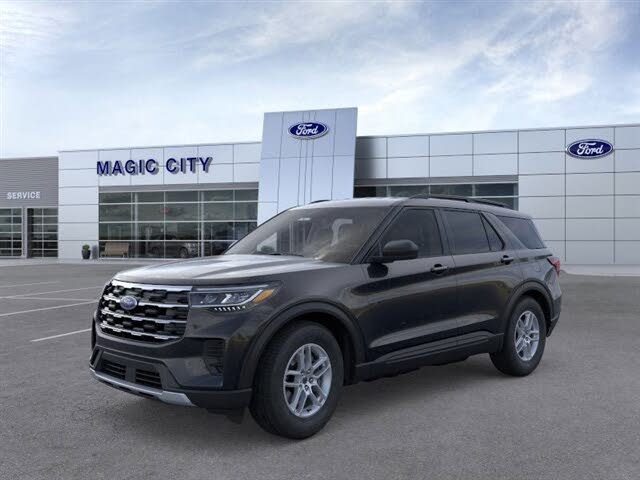 2026 Ford Explorer Active AWD