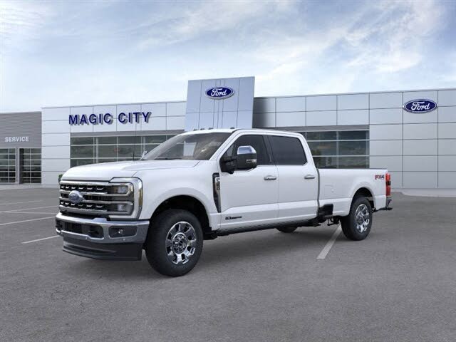 2026 Ford F-350 Super Duty Lariat Crew Cab 4WD