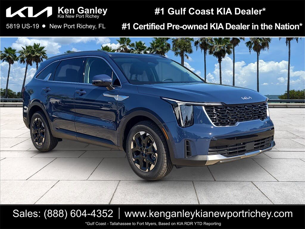 2026 Kia Sorento S FWD