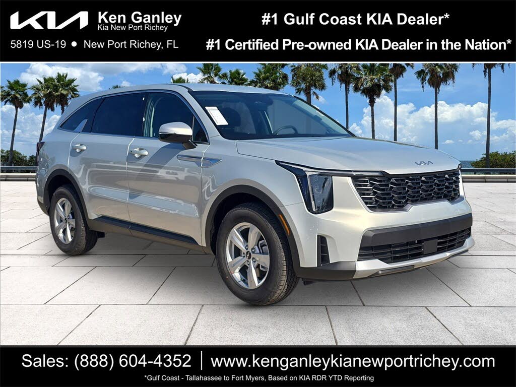 2026 Kia Sorento LX FWD