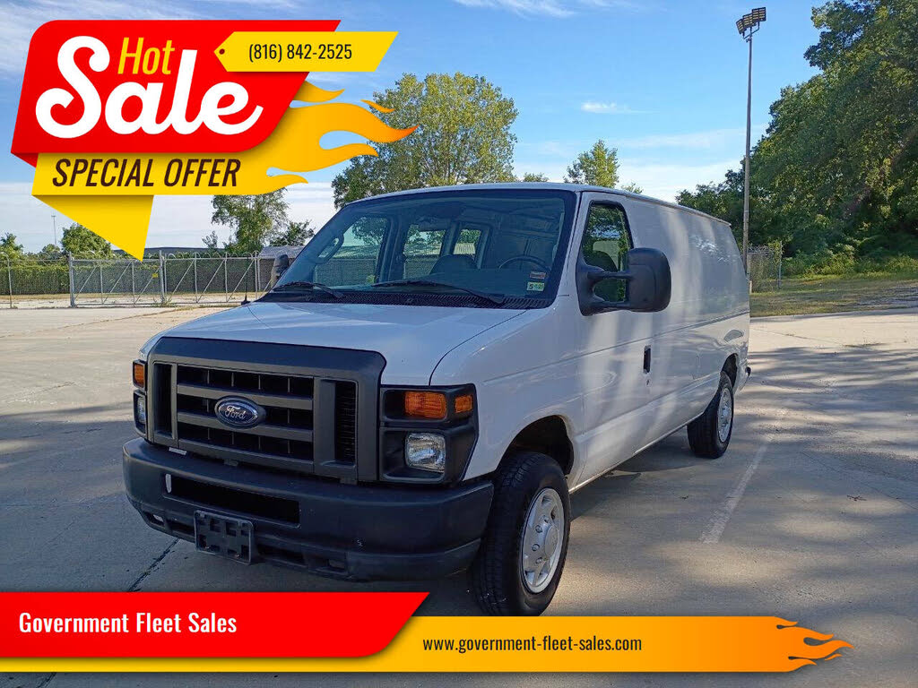 2008 Ford E-Series E-150 Cargo Van