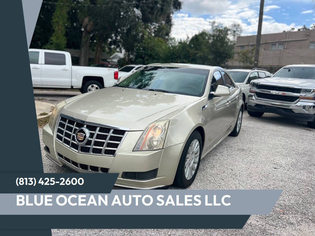 2013 Cadillac CTS 3.0L Luxury RWD