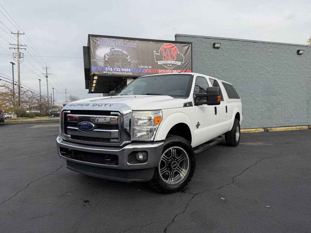 2013 Ford F-250 Super Duty XLT Crew Cab 4WD