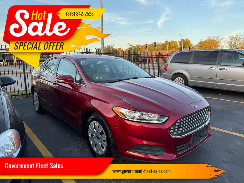2013 Ford Fusion S