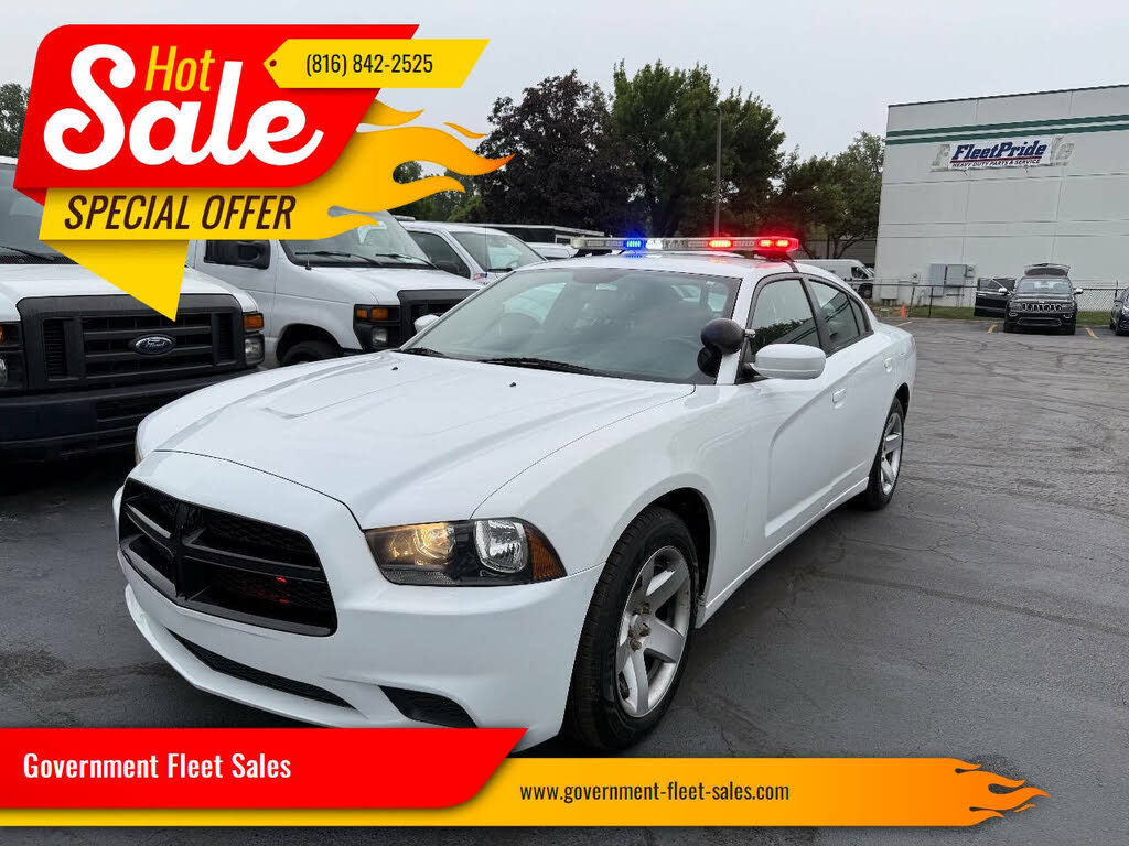 2014 Dodge Charger Police RWD