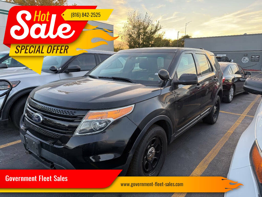 2015 Ford Explorer Police Interceptor Utility AWD