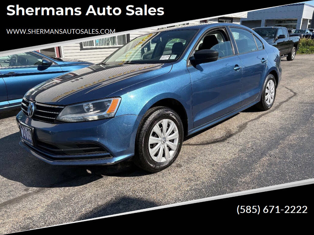 2016 Volkswagen Jetta 1.4T S FWD