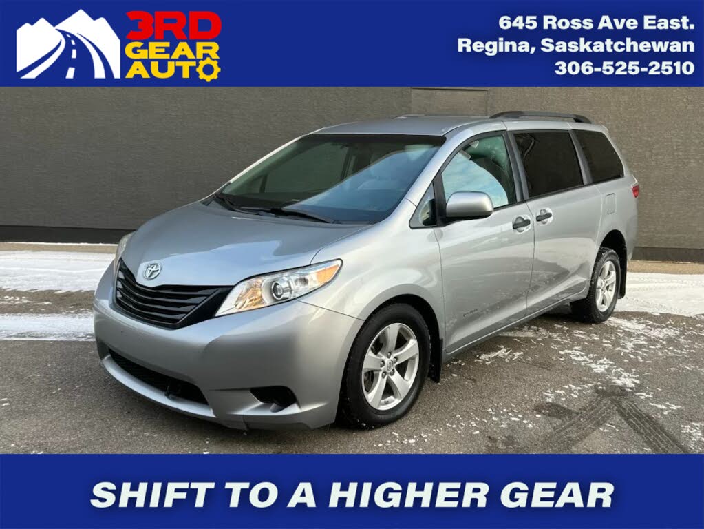 2017 Toyota Sienna L 7-Passenger FWD