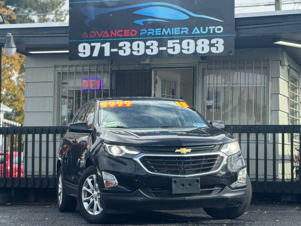 2018 Chevrolet Equinox 1.5T LT FWD