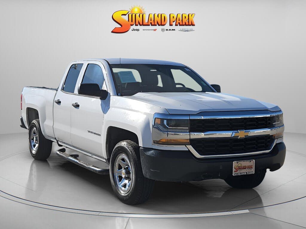 2018 Chevrolet Silverado 1500 LS Double Cab 4WD
