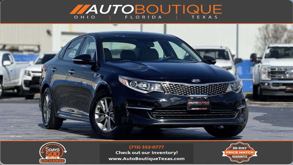 2018 Kia Optima EX
