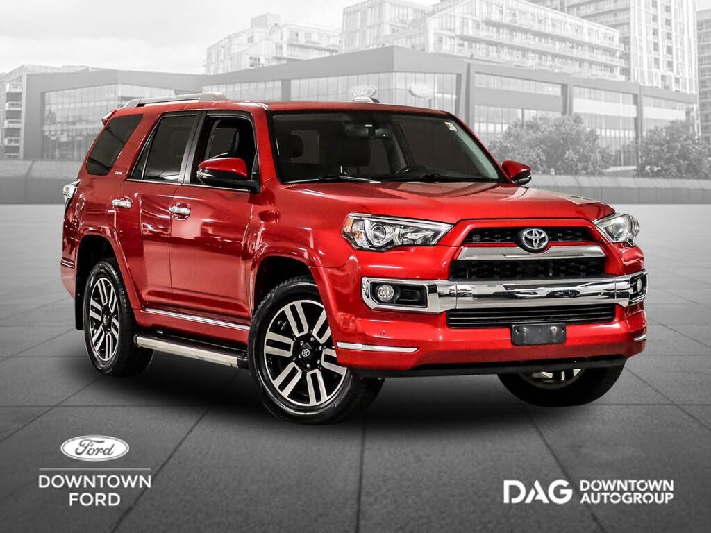 2018 Toyota 4Runner SR5 4WD
