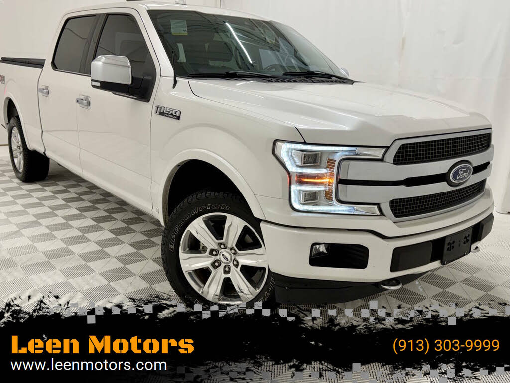 2019 Ford F-150 Platinum SuperCrew LB 4WD