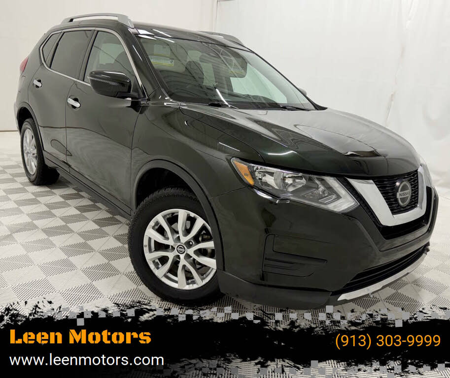 2019 Nissan Rogue SV AWD
