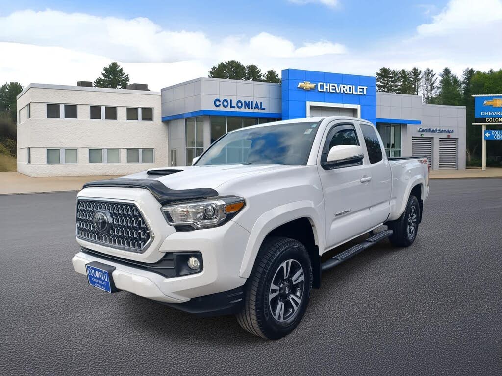 2019 Toyota Tacoma TRD Sport Access Cab 4WD