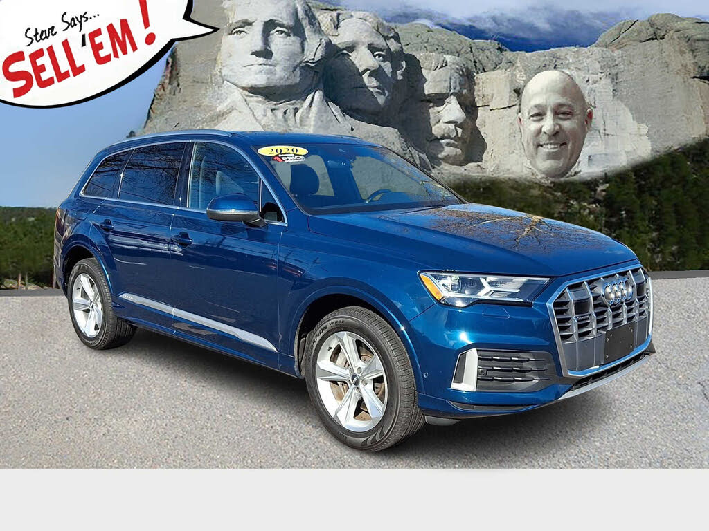 2020 Audi Q7 quattro Premium Plus 45 TFSI